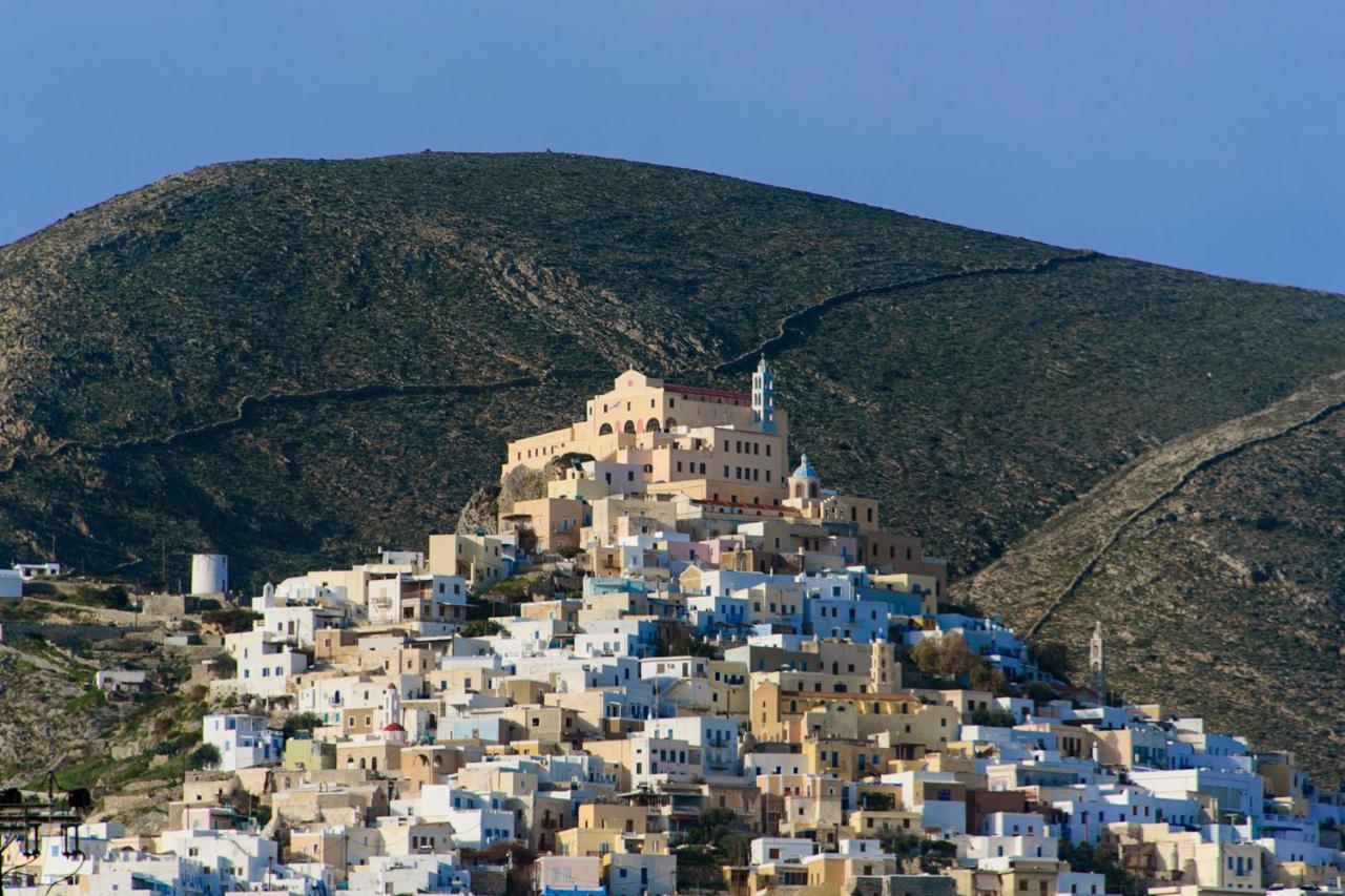 Mother'S House In Syros Aegean Sea Posidhonia  Экстерьер фото