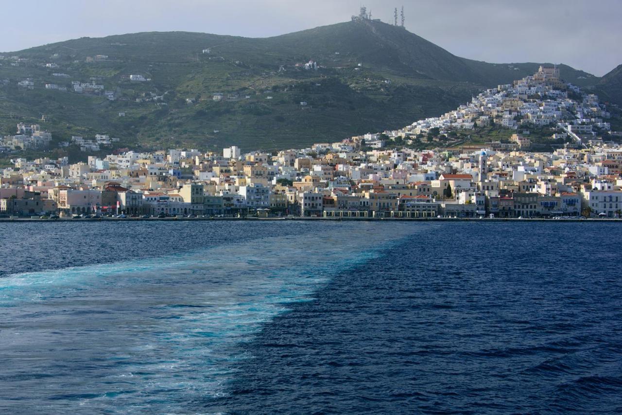 Mother'S House In Syros Aegean Sea Posidhonia  Экстерьер фото
