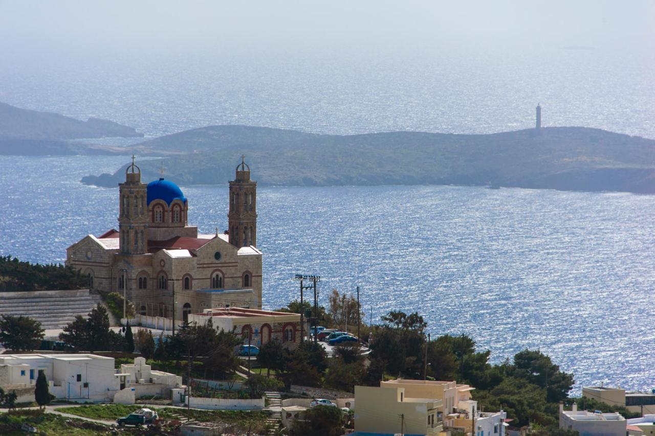 Mother'S House In Syros Aegean Sea Posidhonia  Экстерьер фото