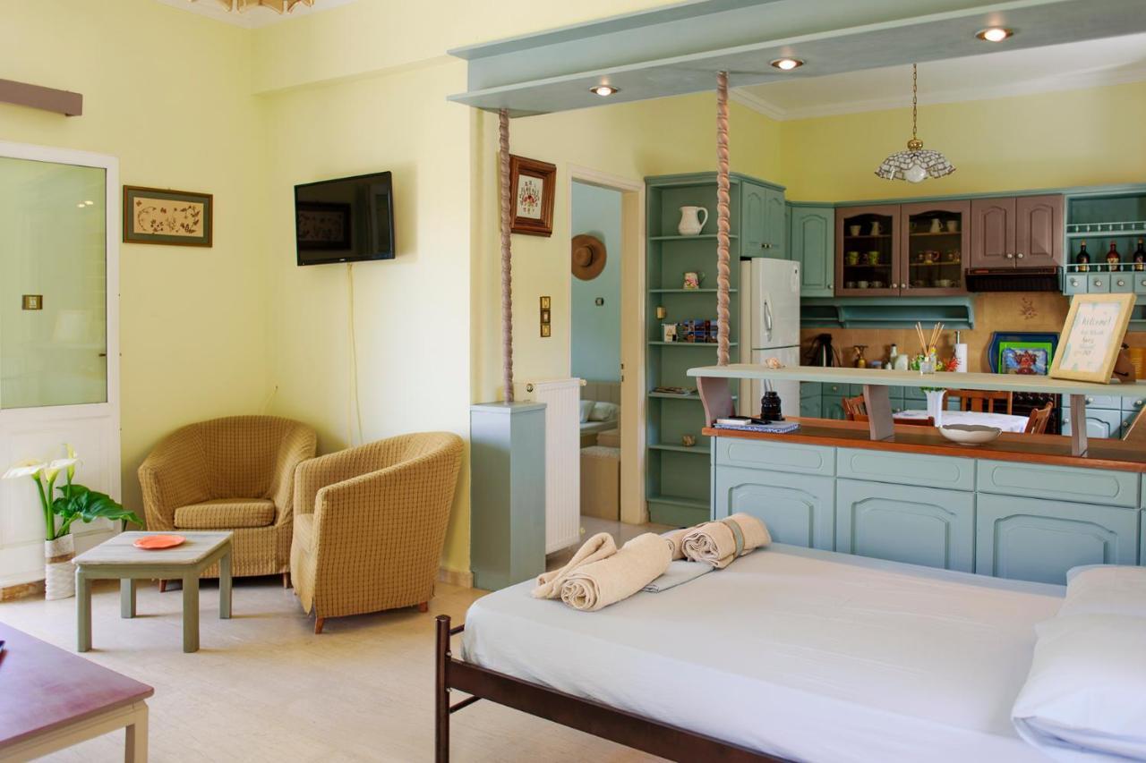 Mother'S House In Syros Aegean Sea Posidhonia  Экстерьер фото