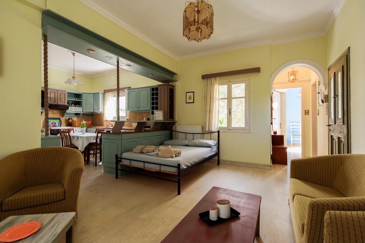 Mother'S House In Syros Aegean Sea Posidhonia  Экстерьер фото